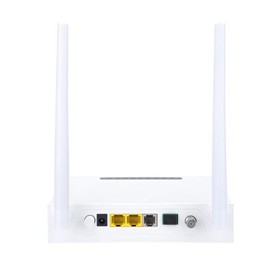 XPON ONU Wifi CATV RF Plastic FTTH Solution Chipset Realtek mendukung Gpon Epon Olt