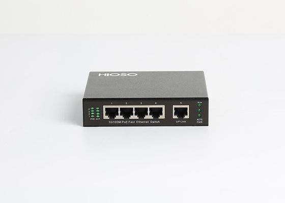 Hioso Forway1205P 5 Port Poe Switch 4 100M POE Ports 1 FE TP Port Managed Mini FE POE Switch