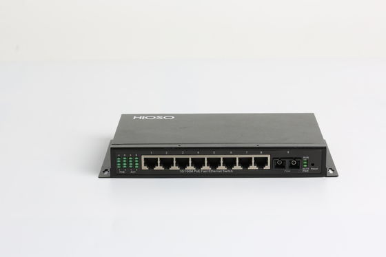8 Port Rj45 100M 1 Port Uplink 100M, Sakelar Ethernet Port 9