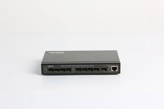 HiOSO DC12V Fiber Switch Router, Switch Dengan Port Fiber Optic