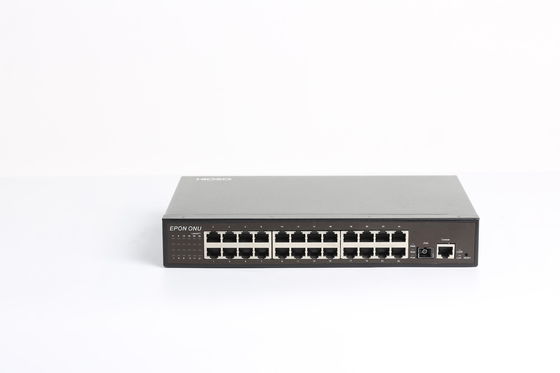Tx 1310nm Rx1490nm 24 Port EPON ONU 24 10 / 100M Port Ethernet