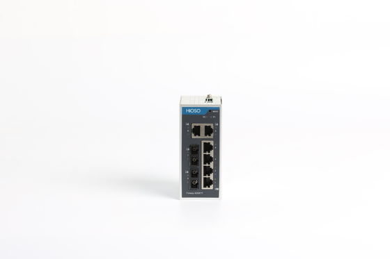 Port Rj45 Din Rail Ethernet Switch