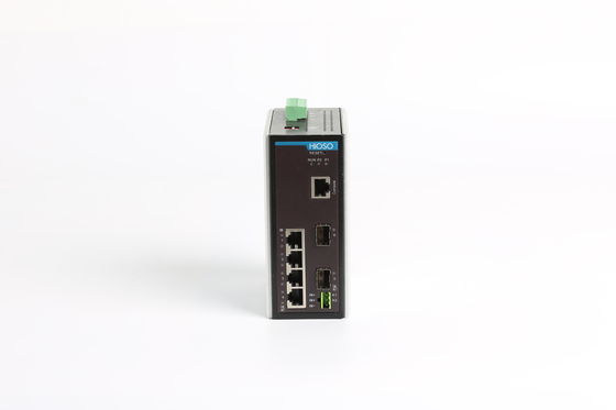 4 Port Rj45 2 Port SFP 1000M Gigabit Din Rail Ethernet Switch, Din Rail Managed Switch