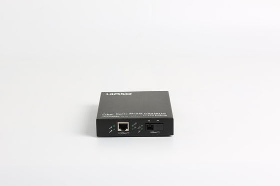 1 Port 10/100M 1310nm Fiber Ethernet Media Converter Mode yang Dapat Dipilih Cepat