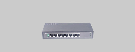 HiOSO 7 100M TP+ 1 100M TP Saklar Akses Ethernet 8 Port Sakelar Serat Optik