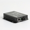 Hioso Industrial Fiber Media Converter 1 GE RJ45+1 GE FX Port untuk Jaringan IP Kamera Jarak Opsional