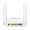 Solusi HiOSO FTTx XPON ONU Dualband 4GE 4WIFI POT Casing Plastik Wifi ONU