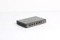 Hioso Industrial Switch 8 100 Mbps Auto Adapted POE Ports Epon Fiber Transmisi 20KM