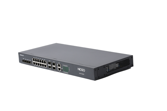HiOSO HA7304N EPON OLT FTTX Solution 20KM OLT EPON 4PON Ports