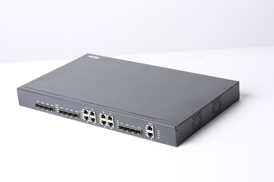 HiOSO 8EPON 10G Uplink HA7308CX EPON OLT FTTX Solution 20KM OLT EPON Kompatibel Dengan Onus