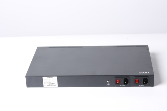 HiOSO 8EPON 10G Uplink HA7308CX EPON OLT FTTX Solution 20KM OLT EPON Kompatibel Dengan Onus