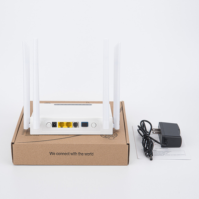 HiOSO Dualband 2GE WIFI POTS Casing Plastik Wifi ONU FTTH Solusi FTTO