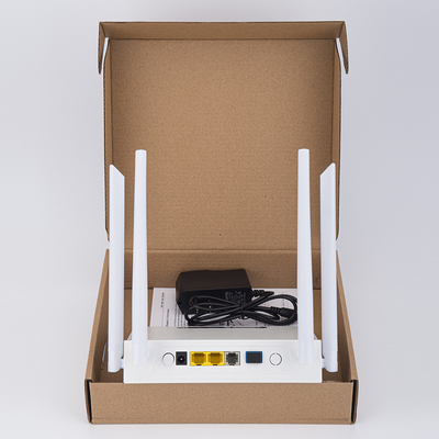 HiOSO Dualband 2GE WIFI POTS Casing Plastik Wifi ONU FTTH Solusi FTTO