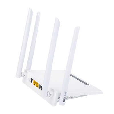 HiOSO Dualband 2GE WIFI POTS Casing Plastik Wifi ONU FTTH Solusi FTTO