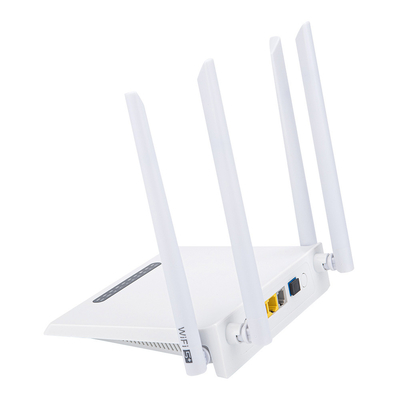 HiOSO Dualband 2GE WIFI POTS Casing Plastik Wifi ONU FTTH Solusi FTTO