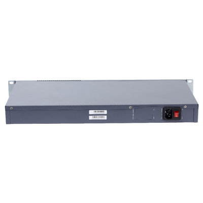 HA7308G-J 8PON GPON OLT Dukungan WEB SNMP CLI 4 GE/10GE SFP/SFP+(10GE) port uplink optik