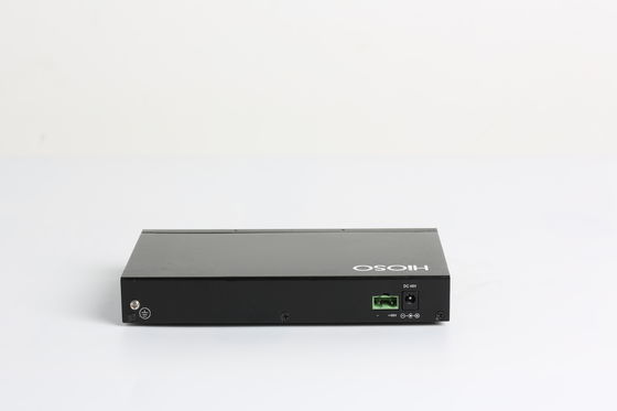 Sertifikasi CCC 8 Port 48V POE Switch Smart Support IP Camera
