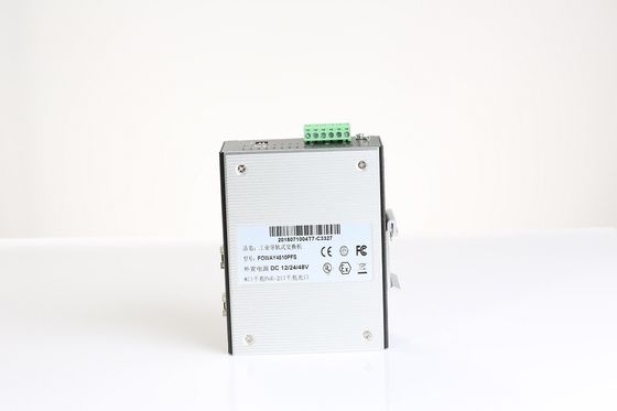 2 1000M SFP 8 10/100/1000M RJ45 Din Rail Ethernet Switch Industri