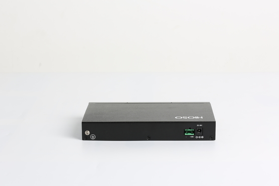 Poe Ethernet Switch Network 8 Port dengan 1 Gigabit Combo Port DC48V