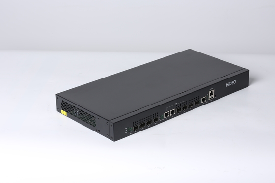 Hioso 4 Port EPON OLT Catu Daya Ganda Rak 1U Pasokan OLT Ftth Huawei ZTE ONU